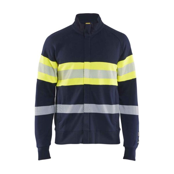 Blåkläder Multinorm Sweatshirt met rits - Blaklader - Truien en sweaters, Sweaters