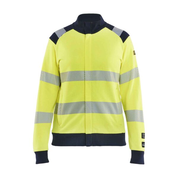 Blåkläder Multinorm Dames Sweatshirt met rits - Blaklader - Truien en sweaters, Sweaters