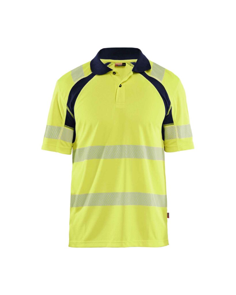 Blåkläder UV-Poloshirt High Vis - Blaklader - T-shirts en polo's, Polo's met korte mouwen