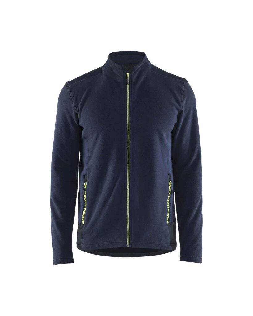 Blåkläder Microfleecevest - Blaklader - Truien en sweaters, Fleece