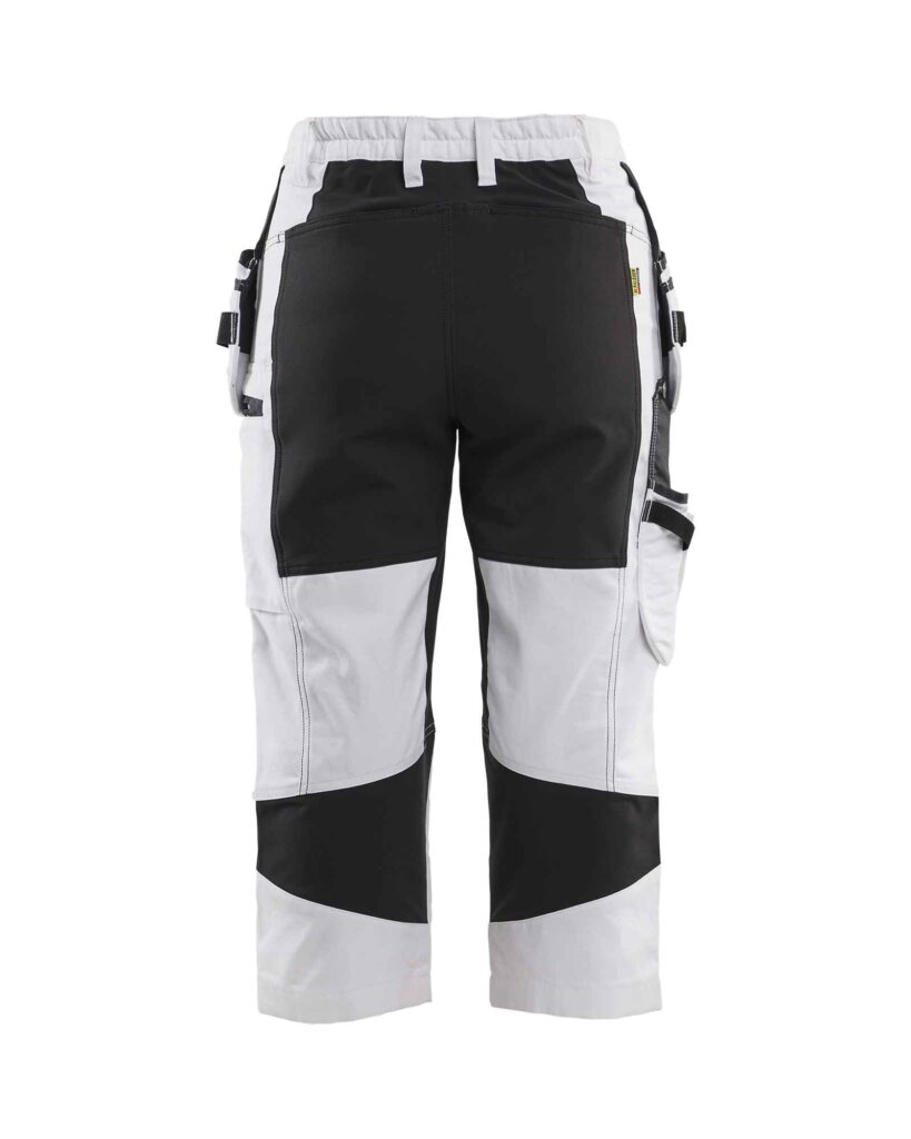 Blåkläder Dames Schilderspiraatbroek X1900 met stretch - Blaklader - Broeken en shorts, Werkbroeken met spijkerzakken
