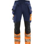 marineblauw-oranje