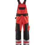 high-vis-rood-zwart