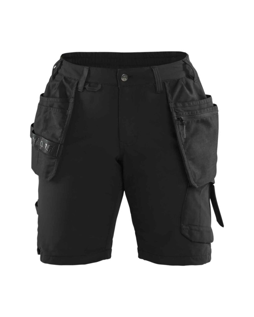 Blåkläder Dames short 4-weg Stretch - Blaklader - Broeken en shorts, Werkshorts