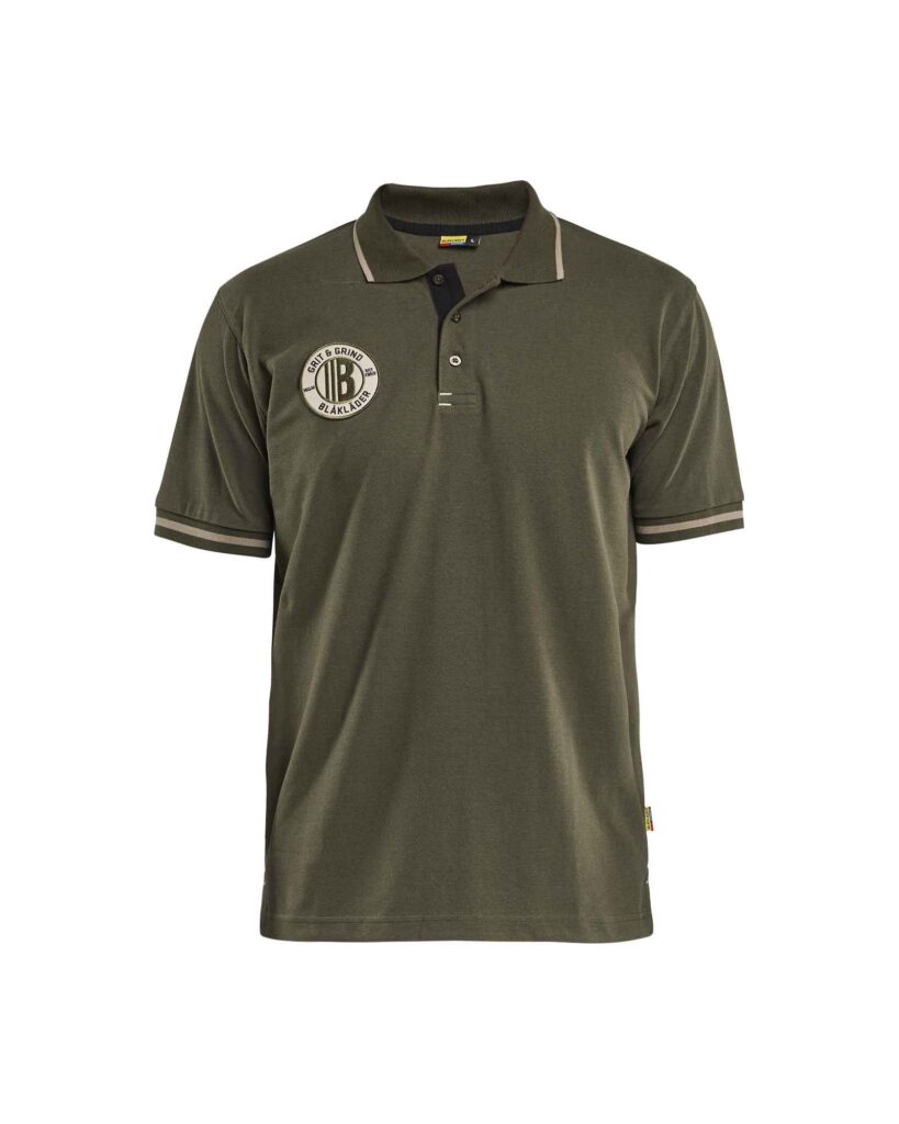 Blåkläder Poloshirt Grit &amp; Grind - Blaklader - T-shirts en polo's, Polo's met korte mouwen