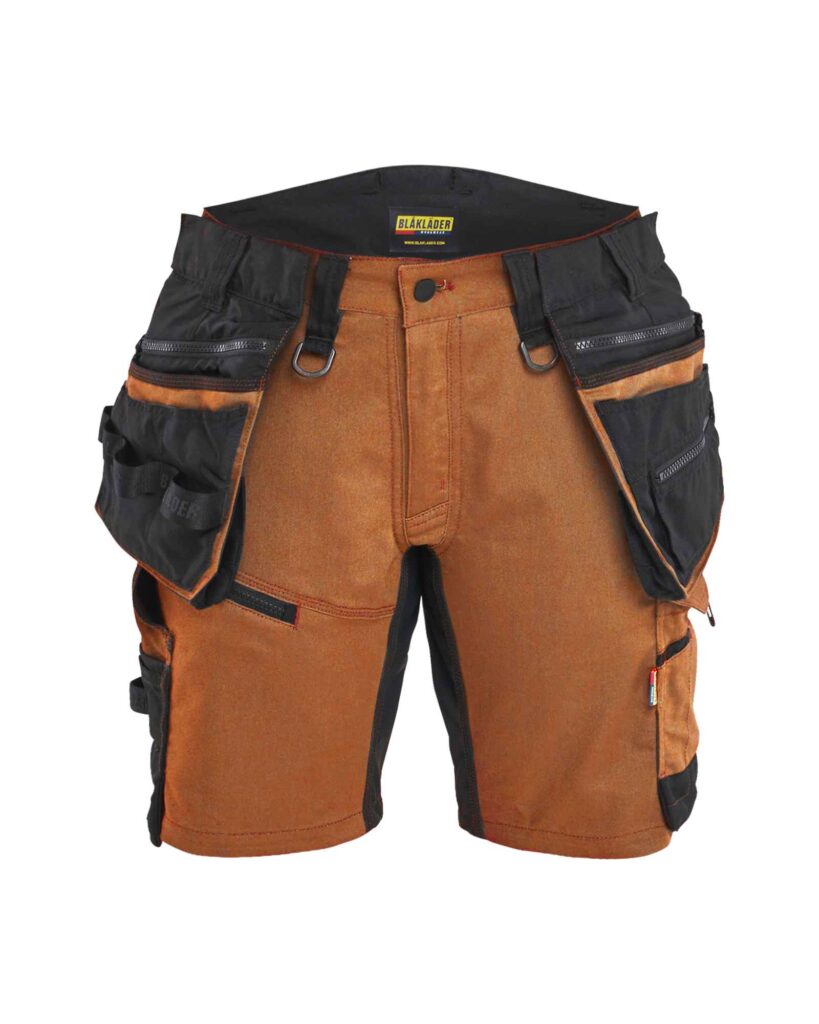 Blåkläder rt 2-weg stretch - Blaklader - Broeken en shorts, Werkshorts met spijkerzakken