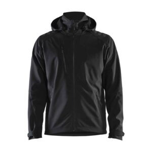 Blåkläder Softshell jack - Blaklader - Jassen en bodywarmers, Softshell werkjassen