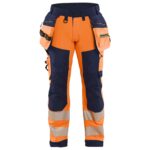 high-vis-oranje-marineblauw