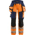 high-vis-oranje-marineblauw