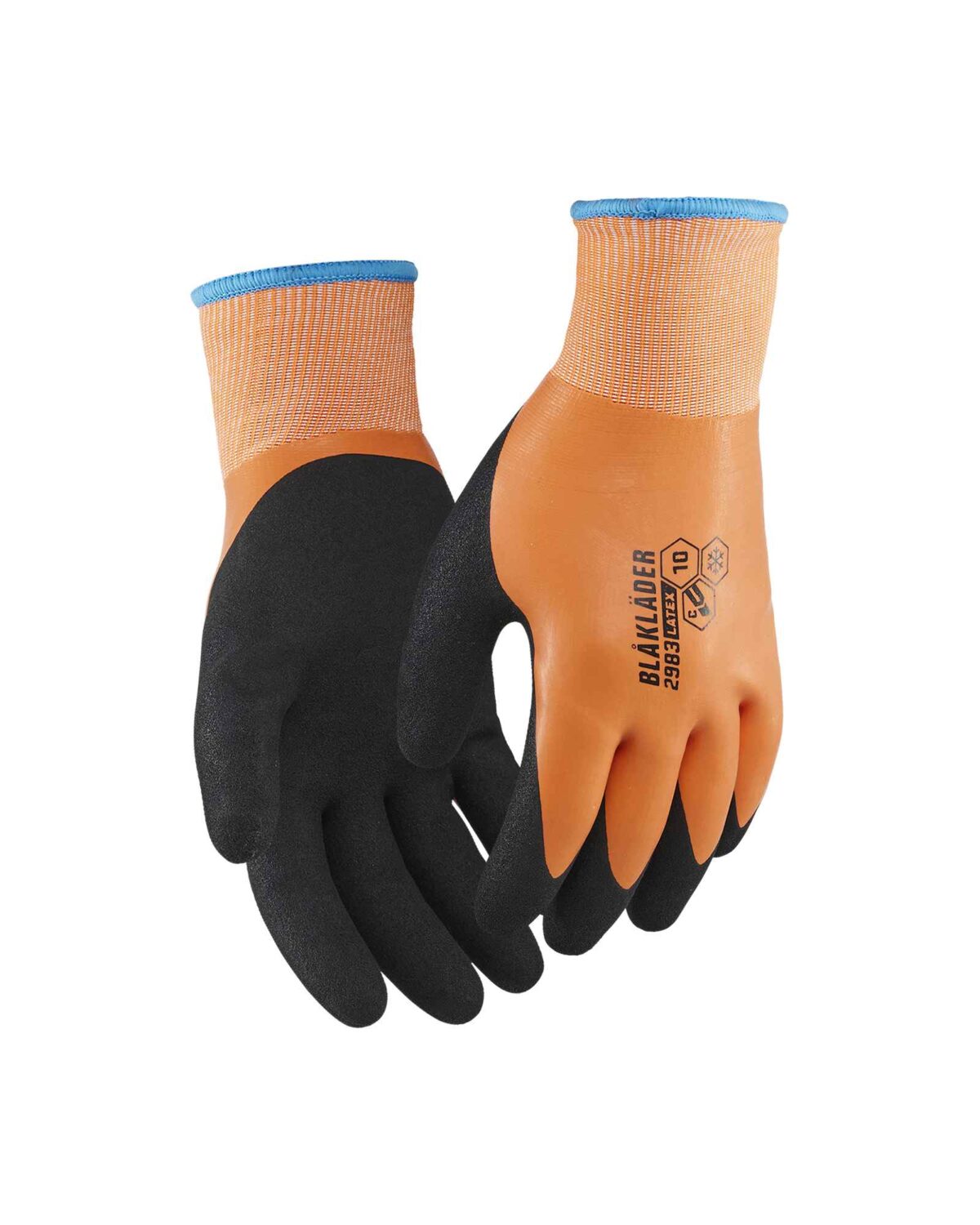 Blåkläder Snijbestendige gevoerde handschoen C Latex gedipt - Blaklader - Accessoires, Handschoenen