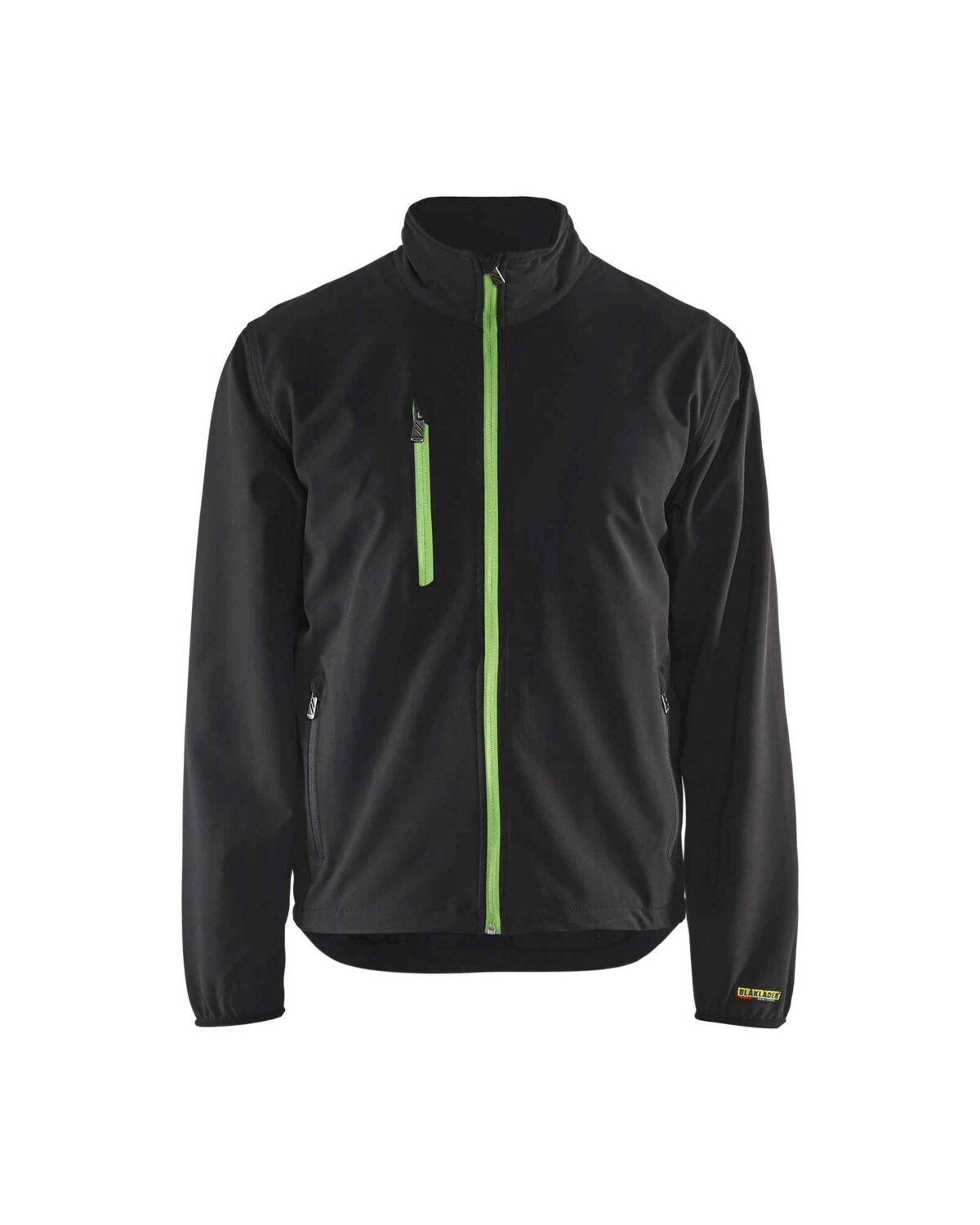 Blåkläder Light Softshell Jack - Blaklader - Jassen en bodywarmers, Softshell werkjassen
