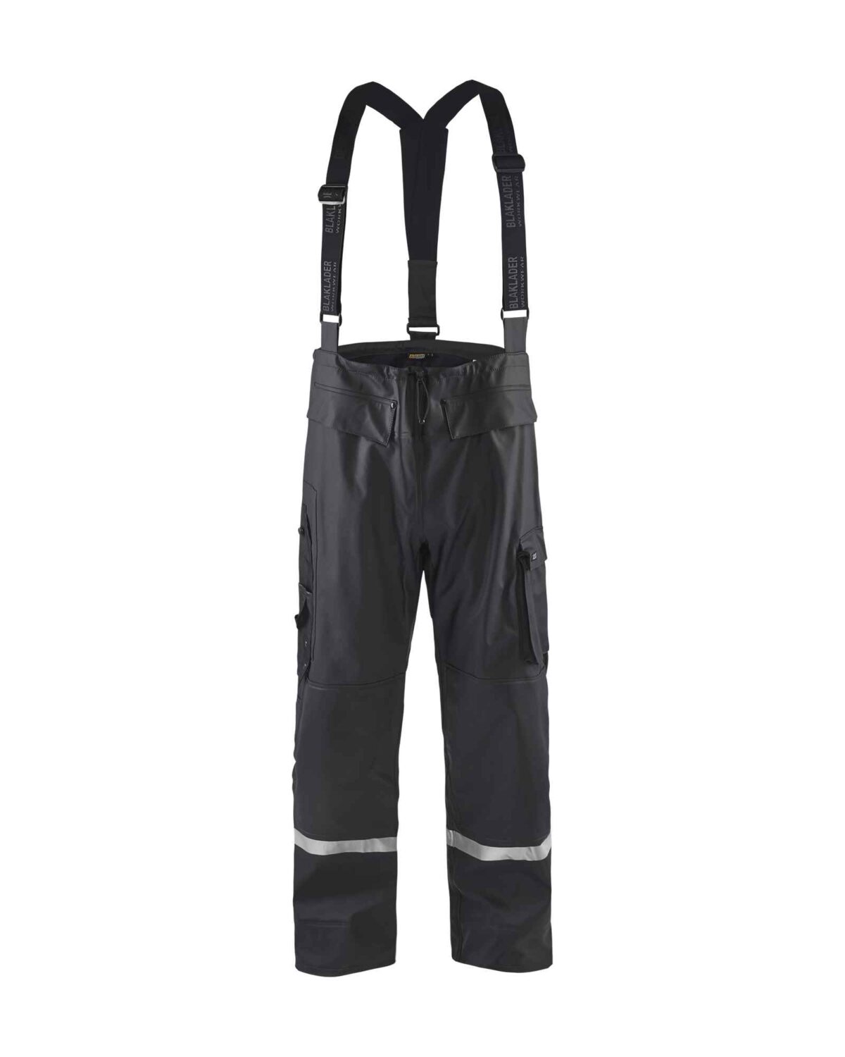 Blåkläder Regenbroek High Vis LEVEL 2 - Blaklader - Broeken en shorts, Werkbroeken met spijkerzakken