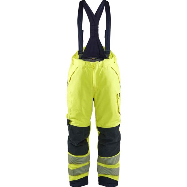 Blåkläder Multinorm Winter bretelbroek - Blaklader - Broeken en shorts, Werkbroeken