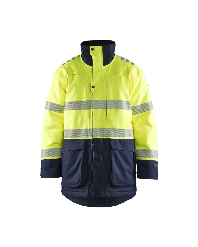 Blåkläder Multinorm Winterparka - Blaklader - Jassen en bodywarmers, Winterjassen