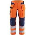 high-vis-oranje-marineblauw