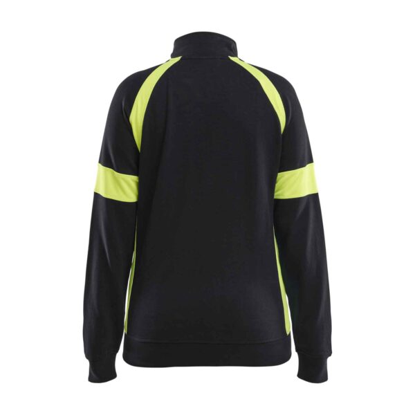 Blåkläder Dames Sweatshirt visible met rits - Blaklader - Truien en sweaters, Sweaters