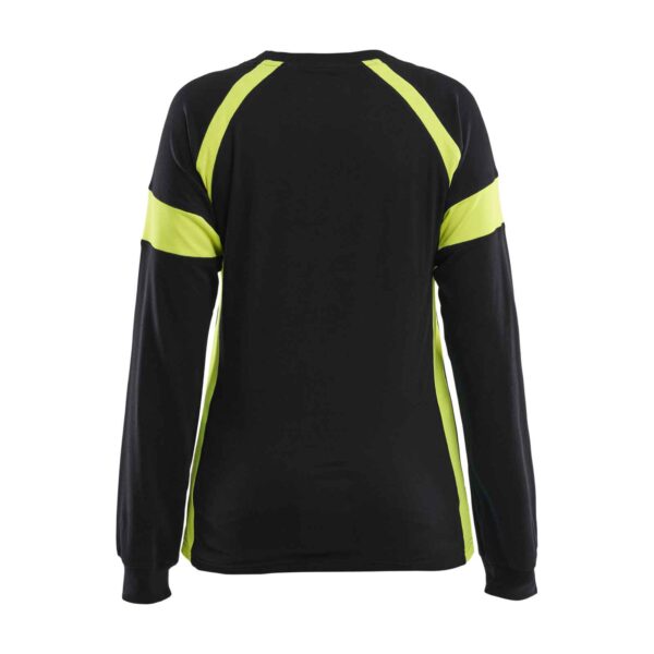 Blåkläder Dames T-shirt lange mouwen Visible - Blaklader - T-shirts en polo's, T-shirts met lange mouwen