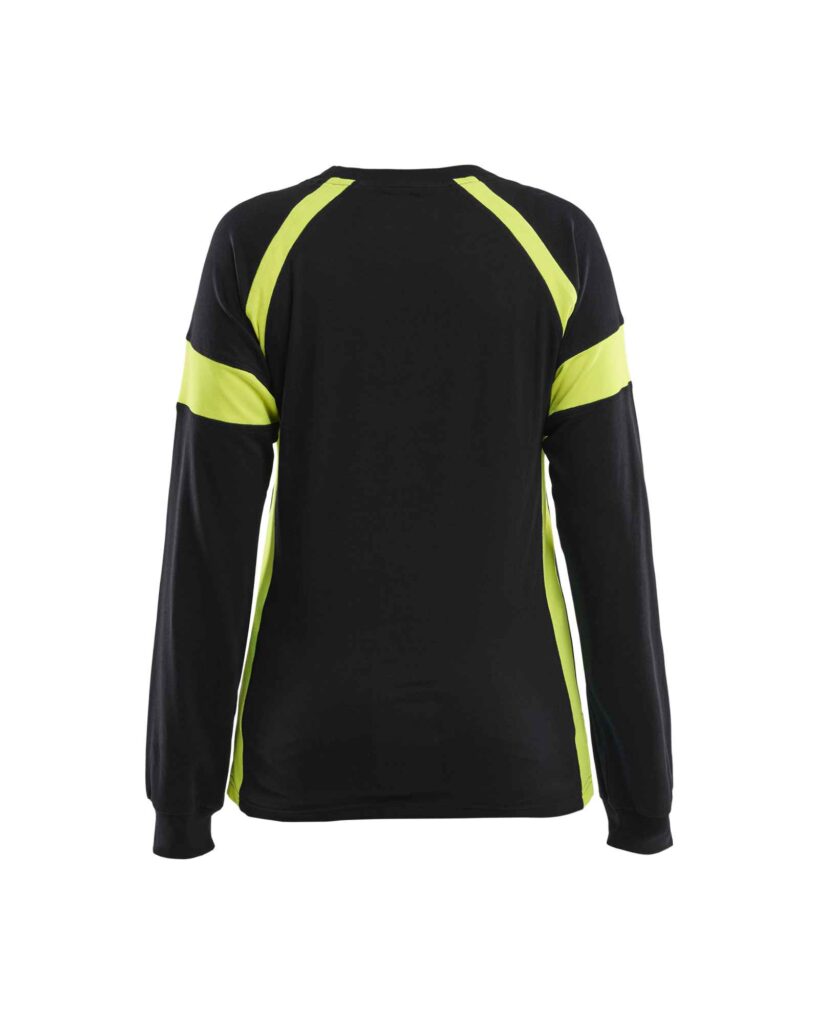 Blåkläder Dames T-shirt lange mouwen Visible - Blaklader - T-shirts en polo's, T-shirts met lange mouwen