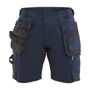 Blåkläder Dames short 2-weg stretch - Blaklader - Broeken en shorts, Werkshorts