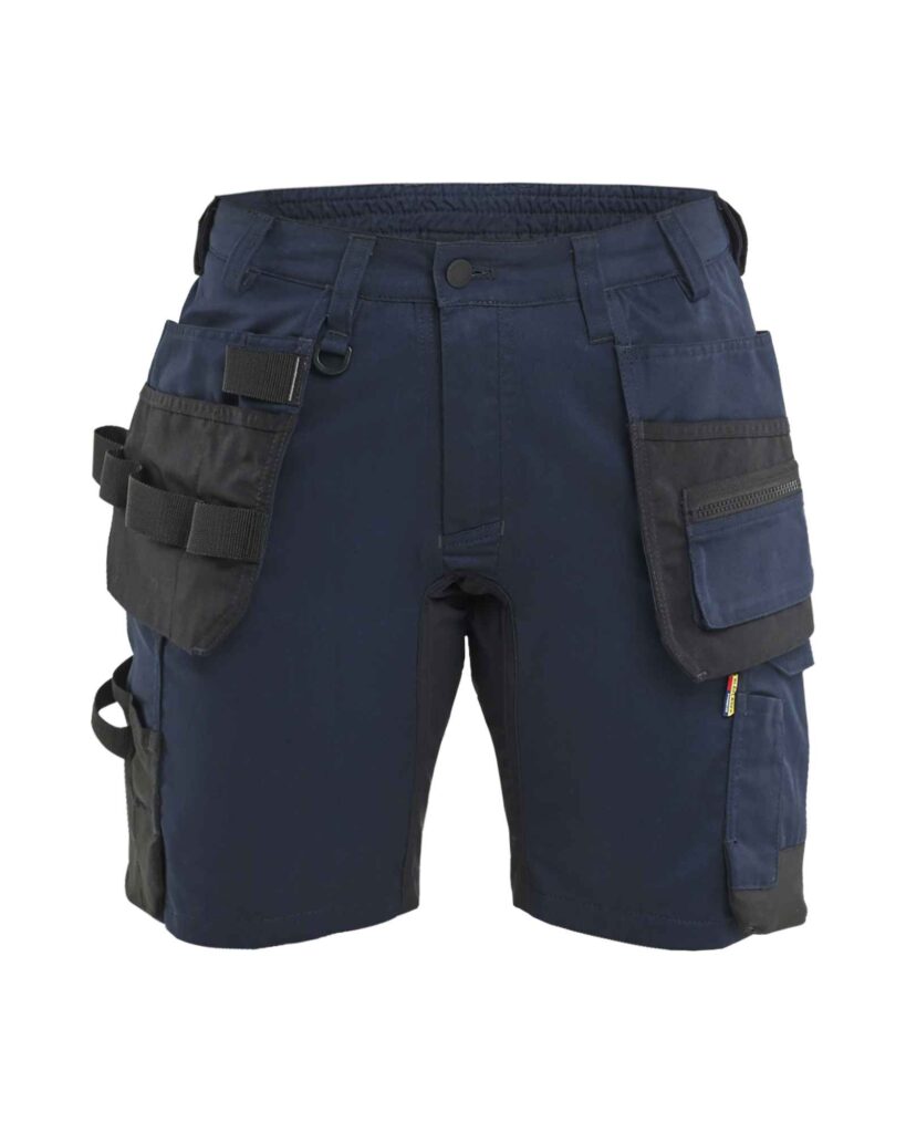 Blåkläder Dames short 2-weg stretch - Blaklader - Broeken en shorts, Werkshorts