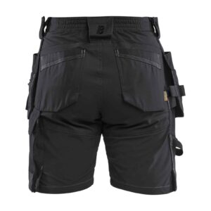 Blåkläder Dames short 2-weg stretch - Blaklader - Broeken en shorts, Werkshorts