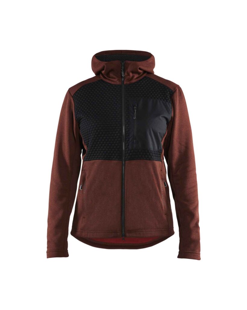 Blåkläder Dames hoodie met hele rits - Blaklader - Truien en sweaters, Sweaters