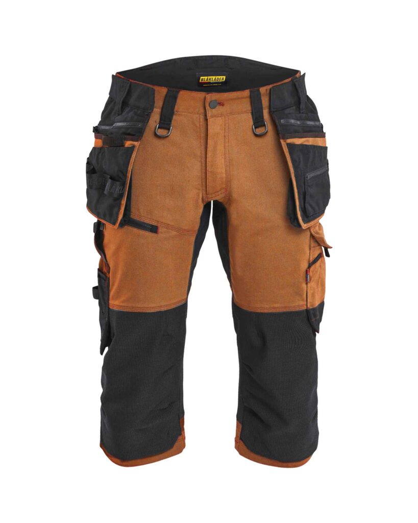 Blåkläder Piraatbroek met Stretch - Blaklader - Broeken en shorts, Werkbroeken met spijkerzakken