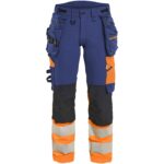 marineblauw-oranje