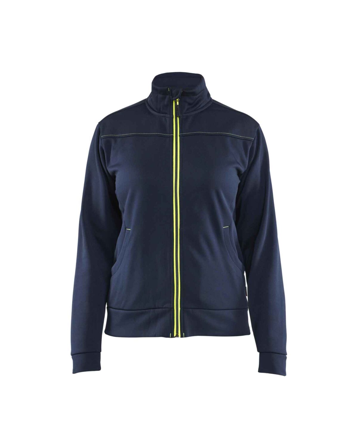 Blåkläder Dames service sweatshirt met rits - Blaklader - Truien en sweaters, Sweaters