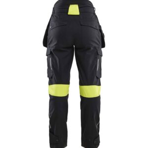 Blåkläder Multinorm dames werkbroek inherent - Blaklader - Broeken en shorts, Werkbroeken met spijkerzakken