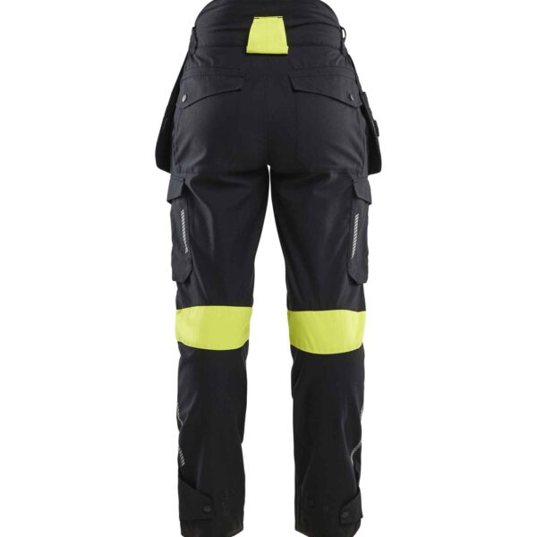 Blåkläder Multinorm dames werkbroek inherent - Blaklader - Broeken en shorts, Werkbroeken met spijkerzakken