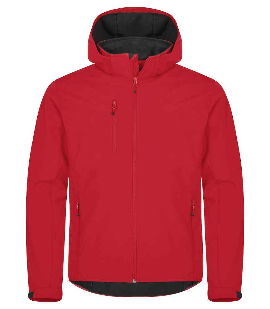 Clique Classic Softshell Hoody Jacket - Clique - Jassen en bodywarmers, Softshell jassen