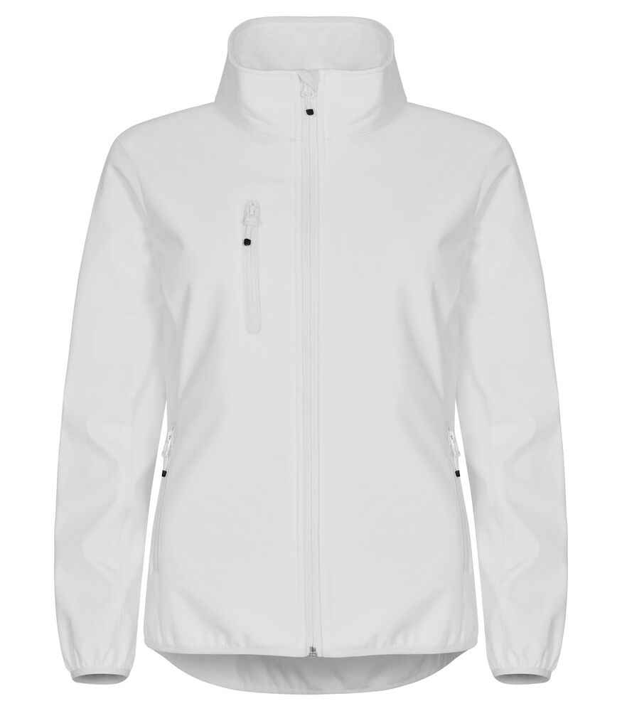 Clique Classic Softshell Jacket Women - Clique - Jassen en bodywarmers, Softshell jassen