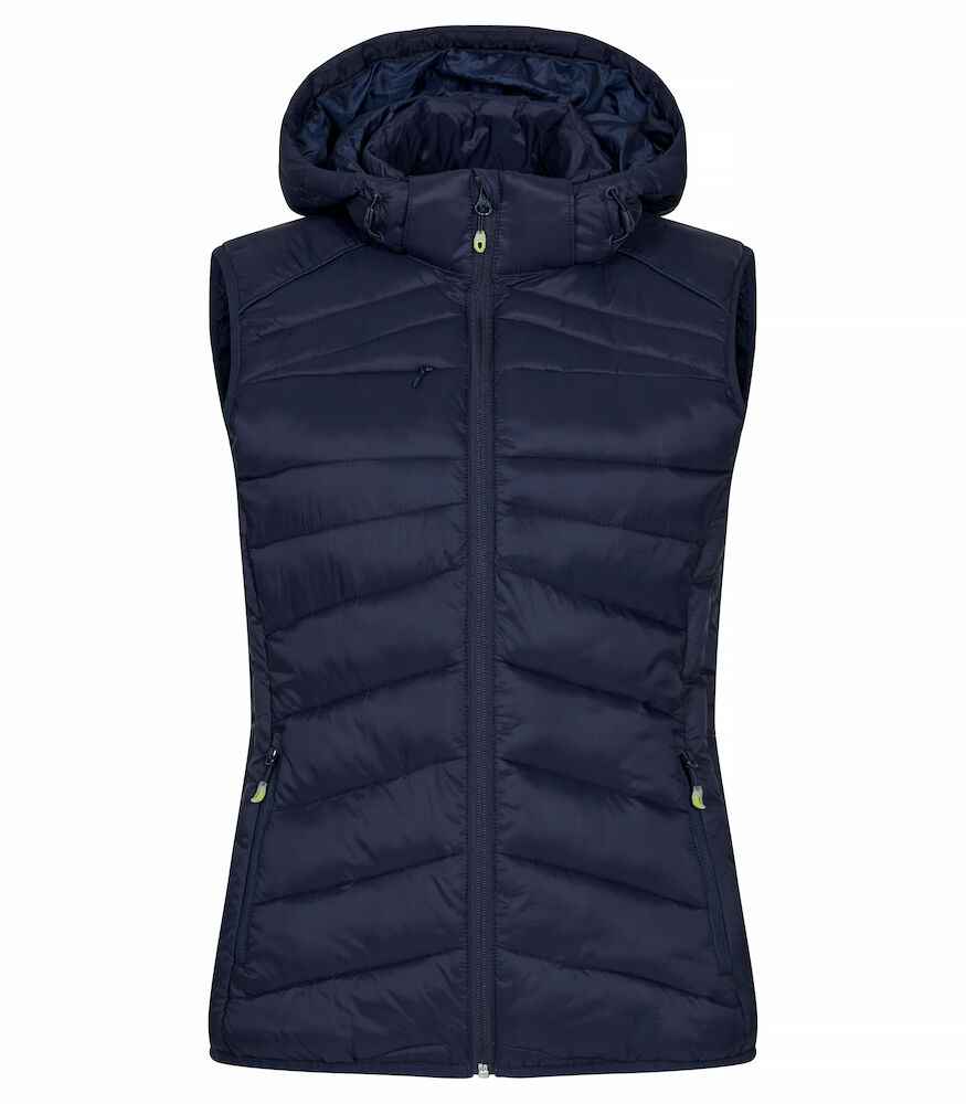 Clique Idaho Vest Women - Clique - Jassen en bodywarmers, Bodywarmers