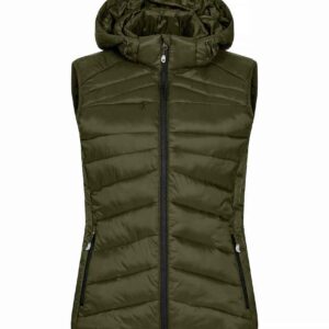 Clique Idaho Vest Women - Clique - Jassen en bodywarmers, Bodywarmers