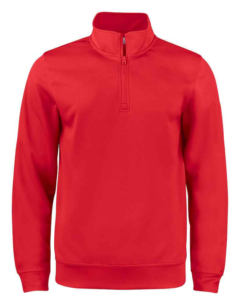 Clique Basic Active Half Zip Junior - Clique - Truien en sweaters, Sweaters