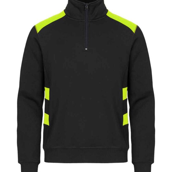 Clique Ambition Half Zip - Clique - Truien en sweaters, Sweaters