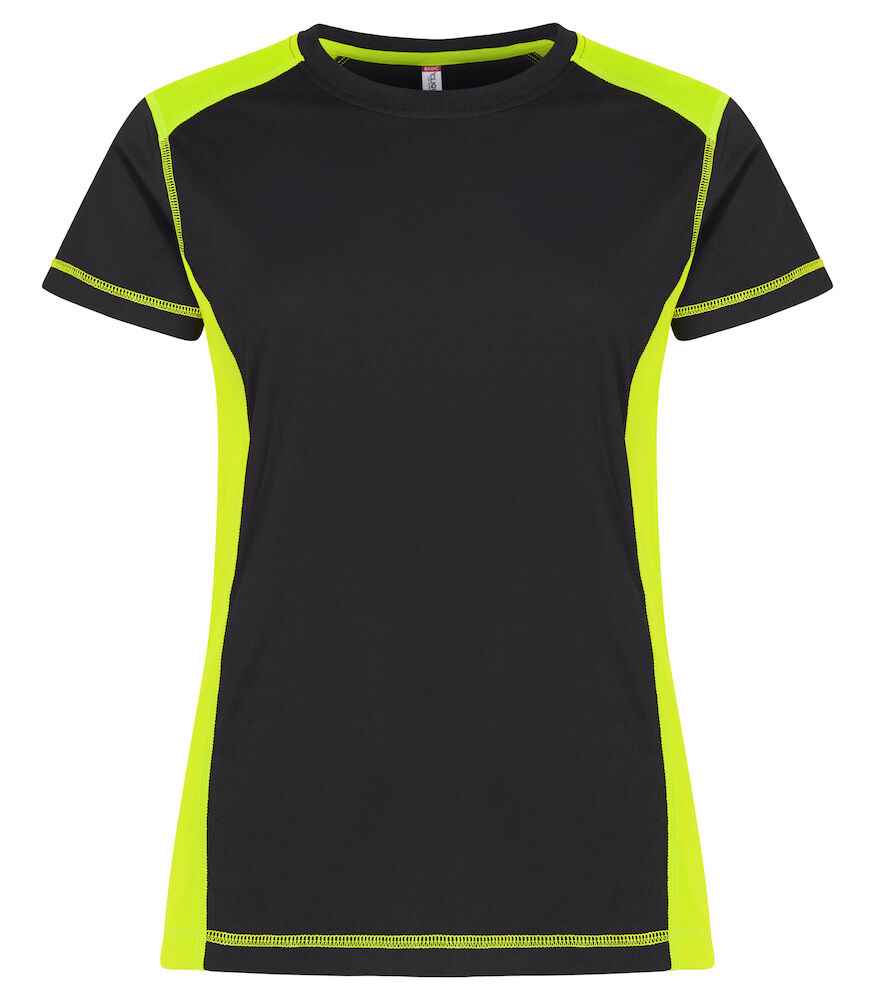 Clique Ambition-T Women - Clique - T-shirts en polo's, T-shirts met ronde hals