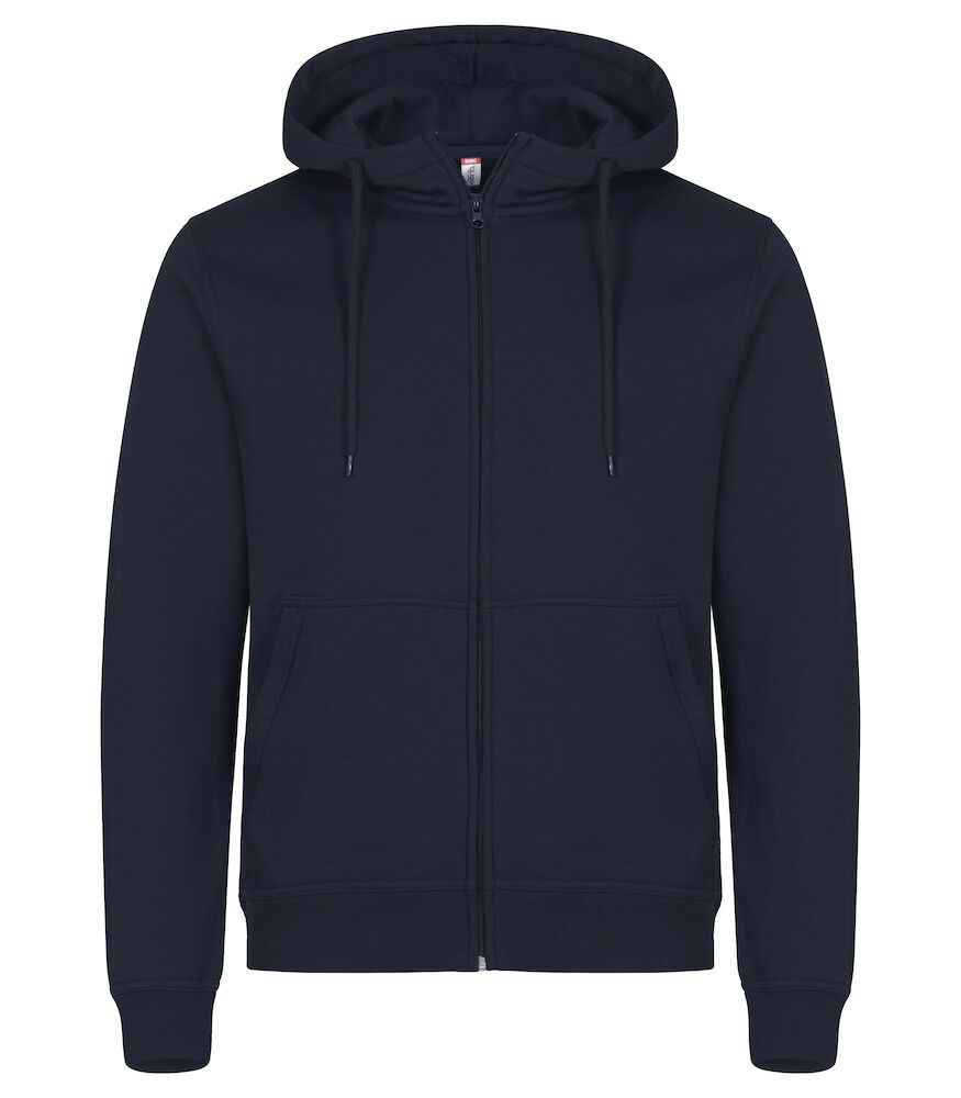 Clique Miami Hoody FZ - Clique - Truien en sweaters, Hoodies