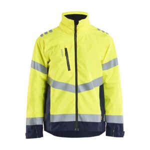 Blåkläder High Vis Shell Jack - Blaklader - Jassen en bodywarmers, Regenjassen