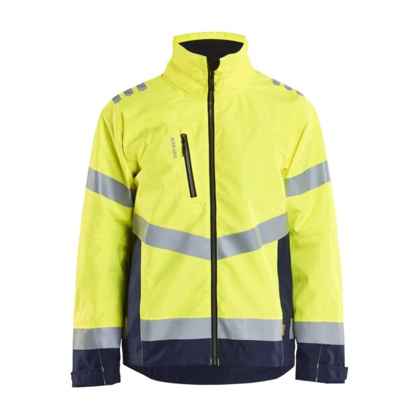 Blåkläder High Vis Shell Jack - Blaklader - Jassen en bodywarmers, Regenjassen