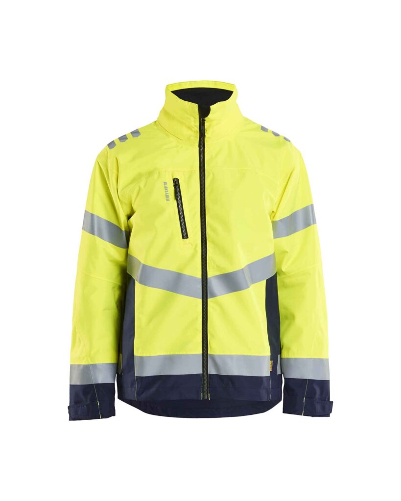 Blåkläder High Vis Shell Jack - Blaklader - Jassen en bodywarmers, Regenjassen