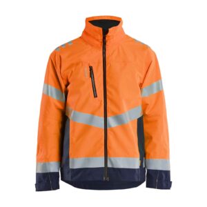 Blåkläder High Vis Shell Jack - Blaklader - Jassen en bodywarmers, Regenjassen