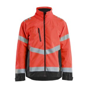 Blåkläder High Vis Shell Jack - Blaklader - Jassen en bodywarmers, Regenjassen