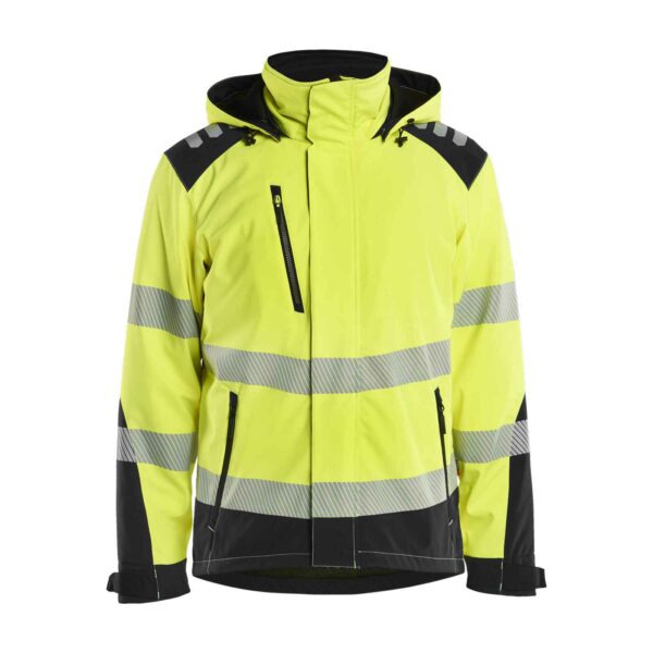 Blåkläder High Vis Lichtgewicht Softshell Winterjas - Blaklader - Jassen en bodywarmers, Softshell werkjassen