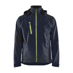 Blåkläder Softshell jack - Blaklader - Jassen en bodywarmers, Softshell werkjassen