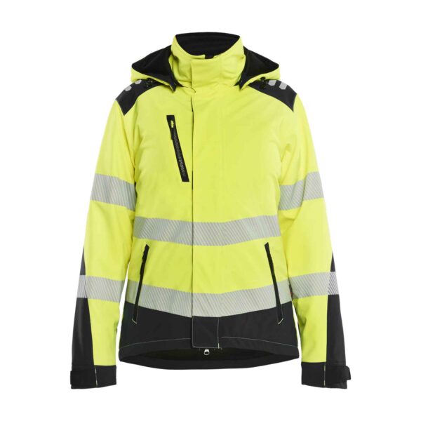Blåkläder Dames High Vis Lichtgewicht Softshell Winterjas - Blaklader - Jassen en bodywarmers, Softshell werkjassen