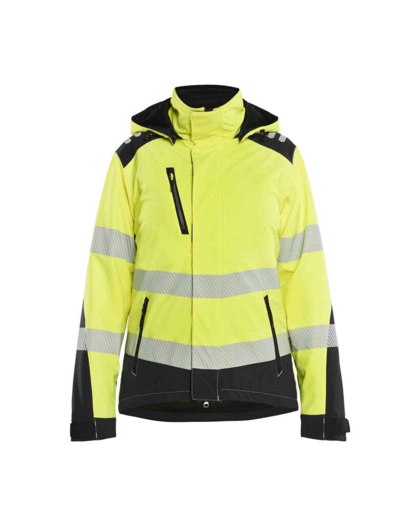 Blåkläder Dames High Vis Lichtgewicht Softshell Winterjas - Blaklader - Jassen en bodywarmers, Softshell werkjassen