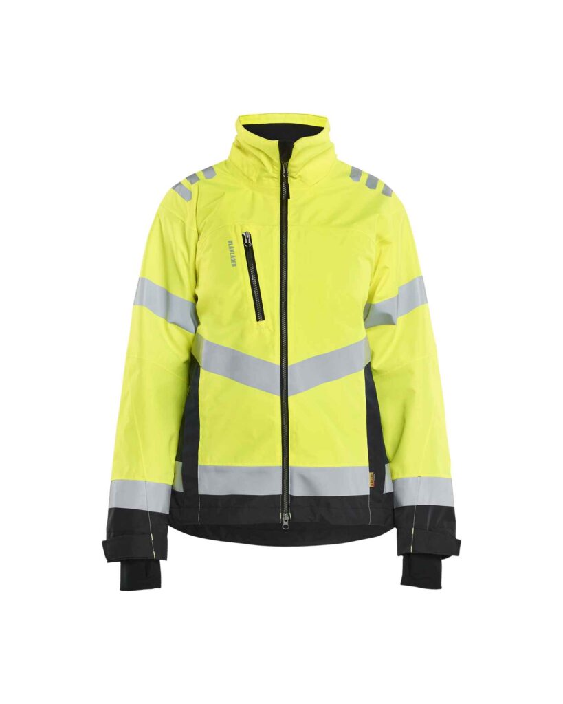 Blåkläder Dames High Vis Shell Jack - Blaklader - Jassen en bodywarmers, Regenjassen