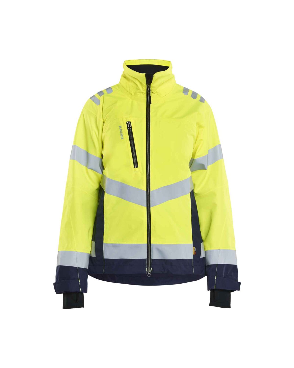 Blåkläder Dames High Vis Shell Jack - Blaklader - Jassen en bodywarmers, Regenjassen